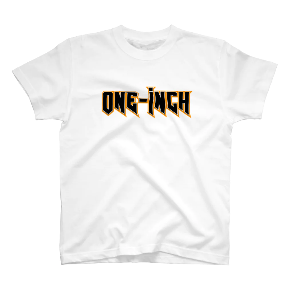 ワンインチ　オンラインストアのONE INCH ロゴ_A スタンダードTシャツ