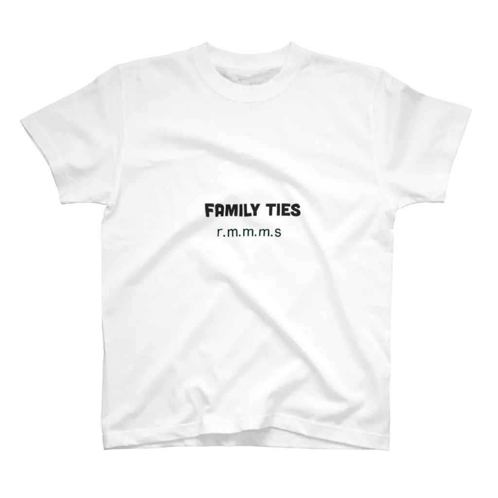 family tiesのfamily ties スタンダードTシャツ