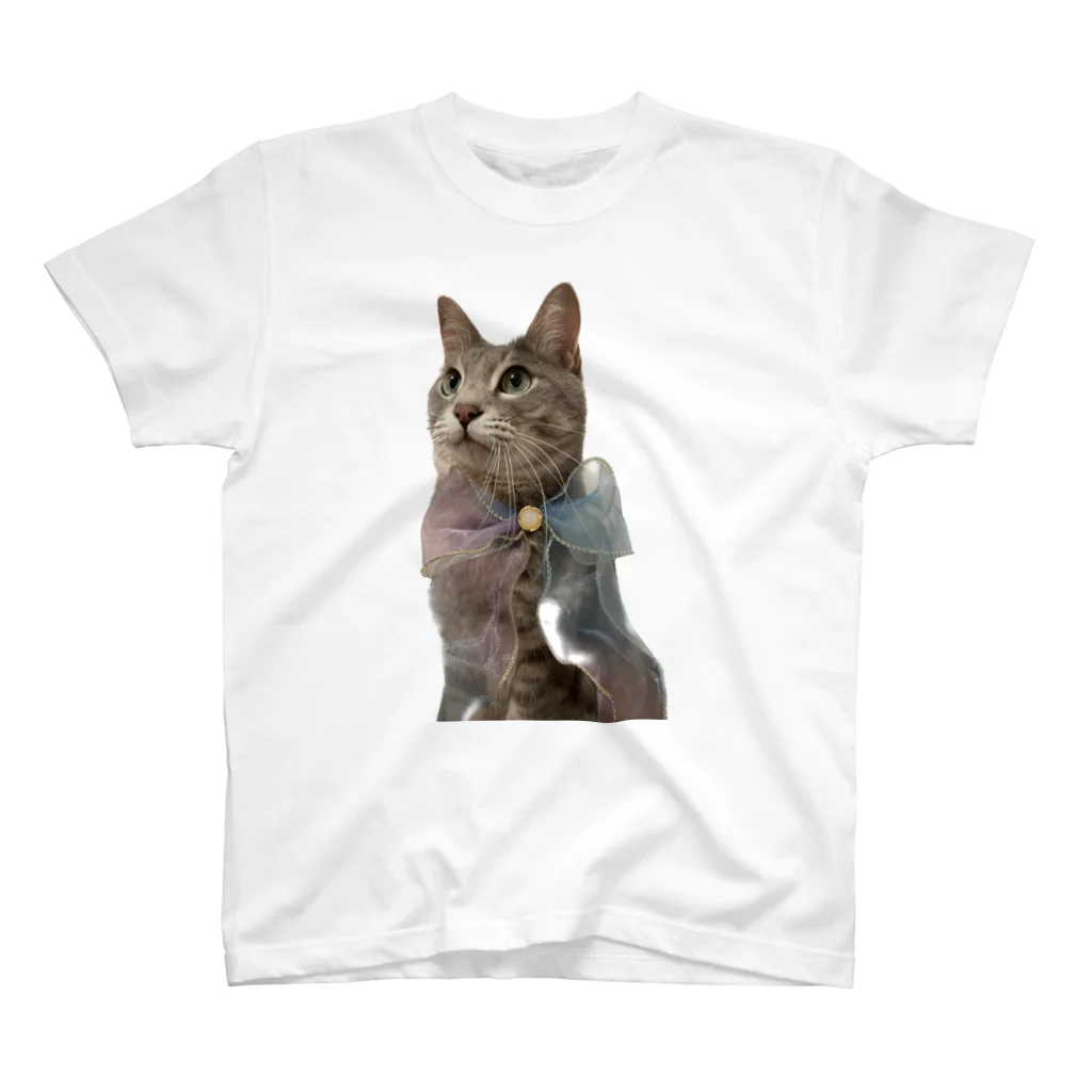 くろまるStoreの猫 スタンダードTシャツ