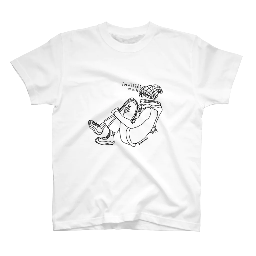 invisiblemanのinvisibleman スタンダードTシャツ