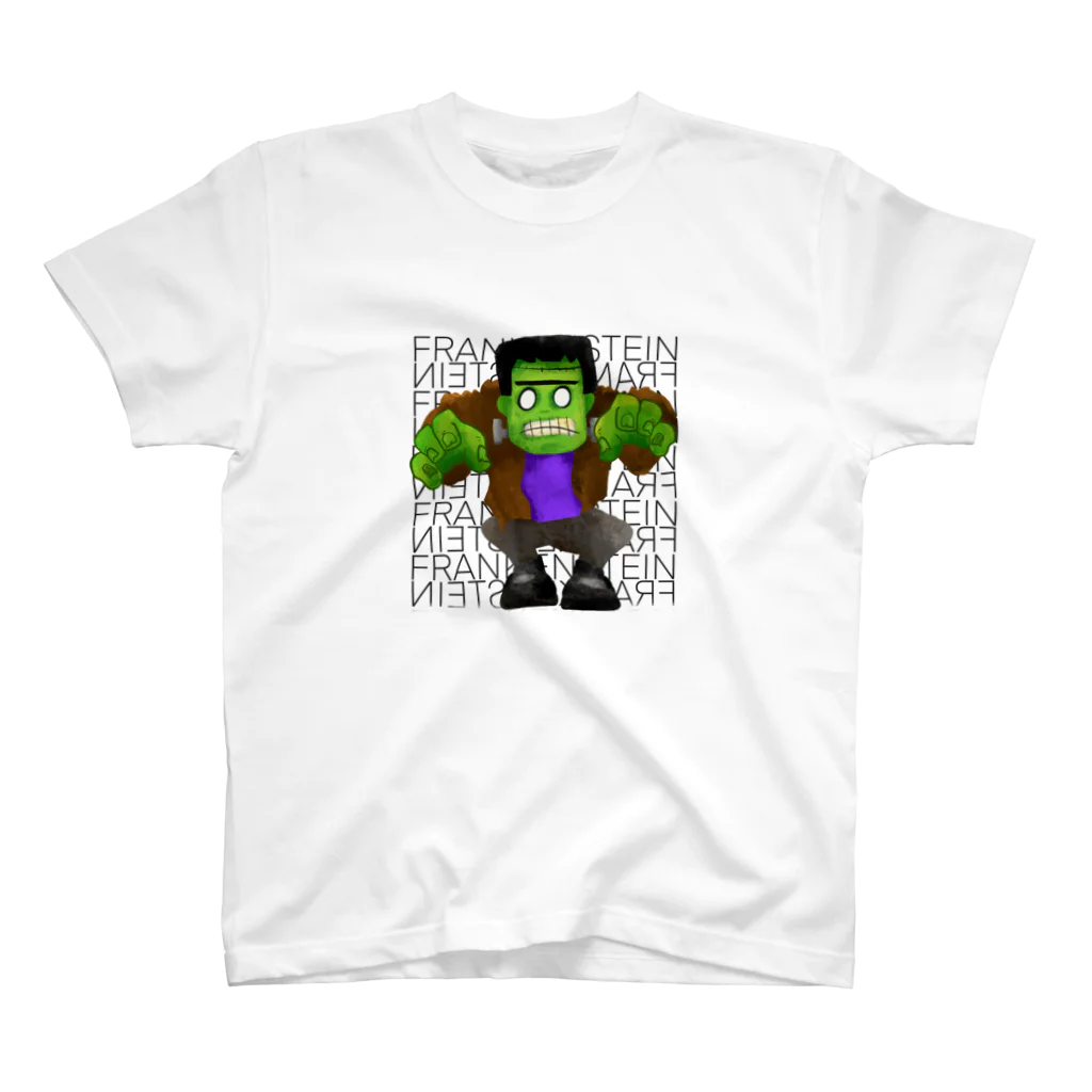 Hey! Kids KidsのHalloween Frankenstein Liam Fitzpatrick  スタンダードTシャツ