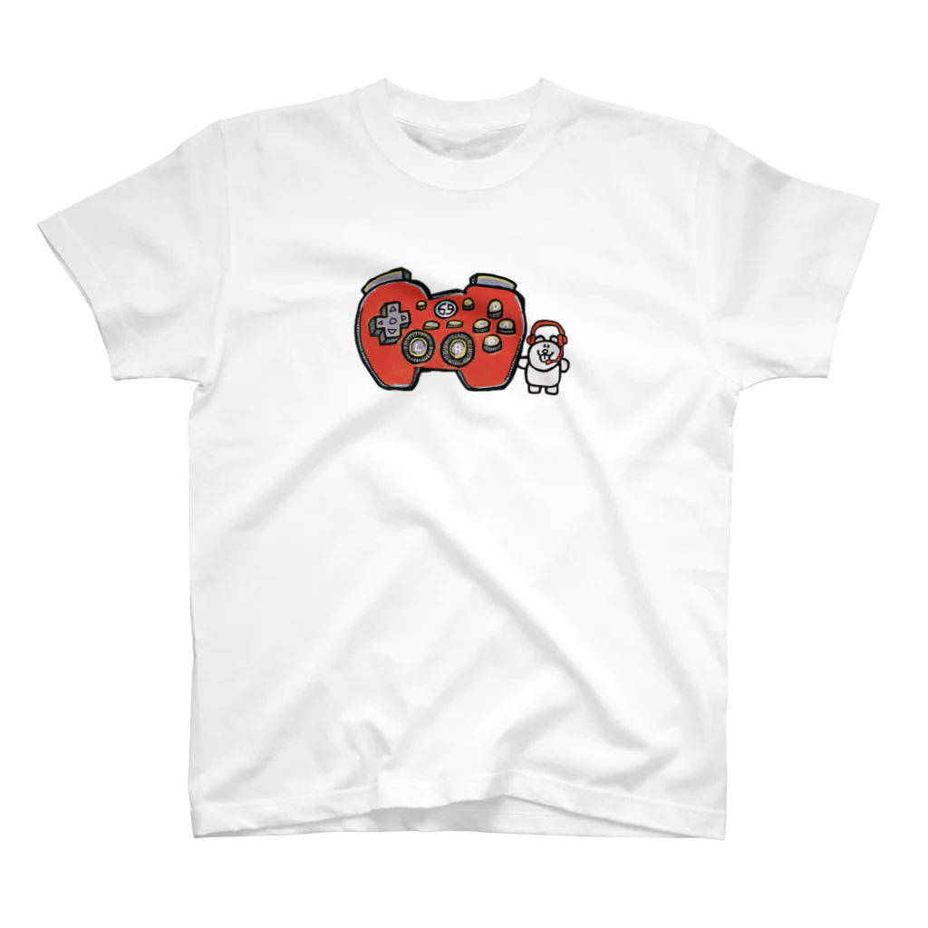 福留茜のGAME RED スタンダードTシャツ