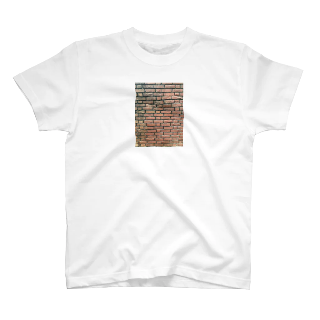 アーキ＆アートの焼成煉瓦 Regular Fit T-Shirt