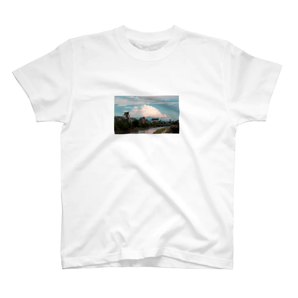 Farewell Tearsの夏の空 1 スタンダードTシャツ