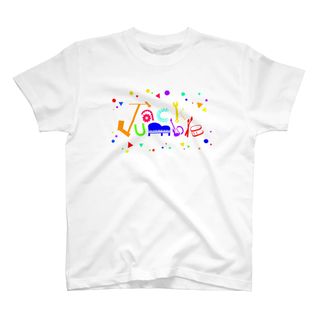 マッキーのJack Jumble【colorful】 スタンダードTシャツ