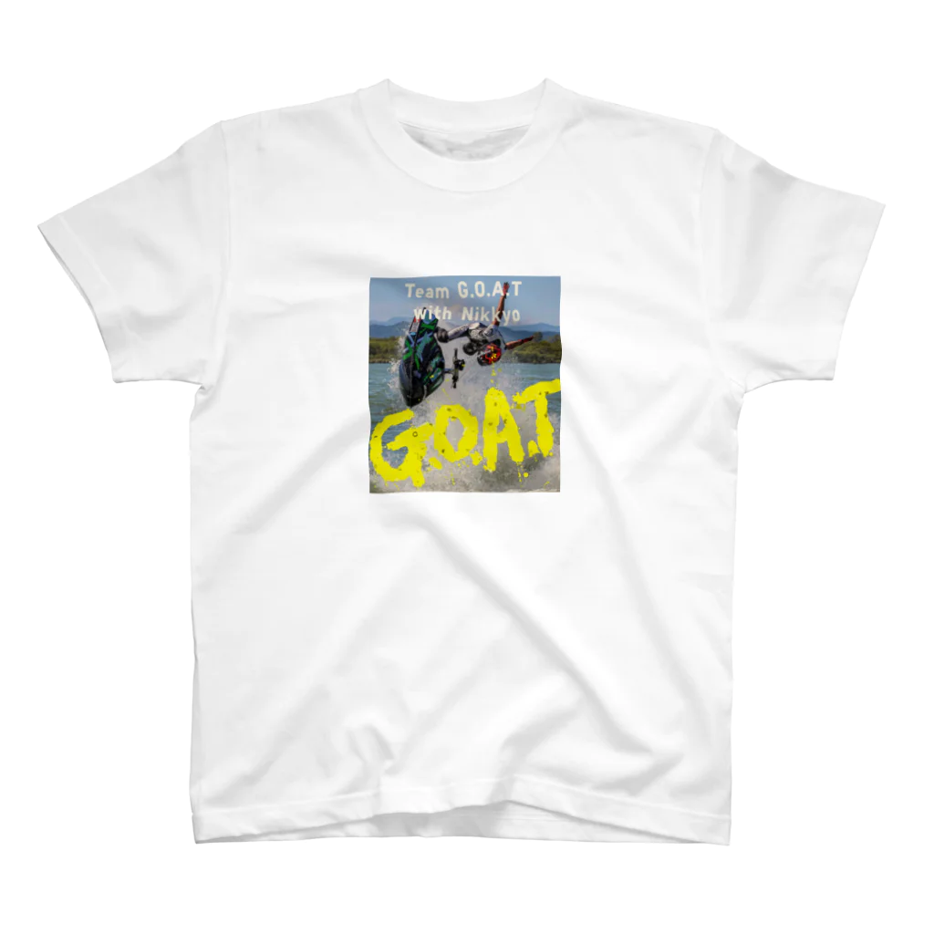 ゆりのteam G.O.A.T スタンダードTシャツ