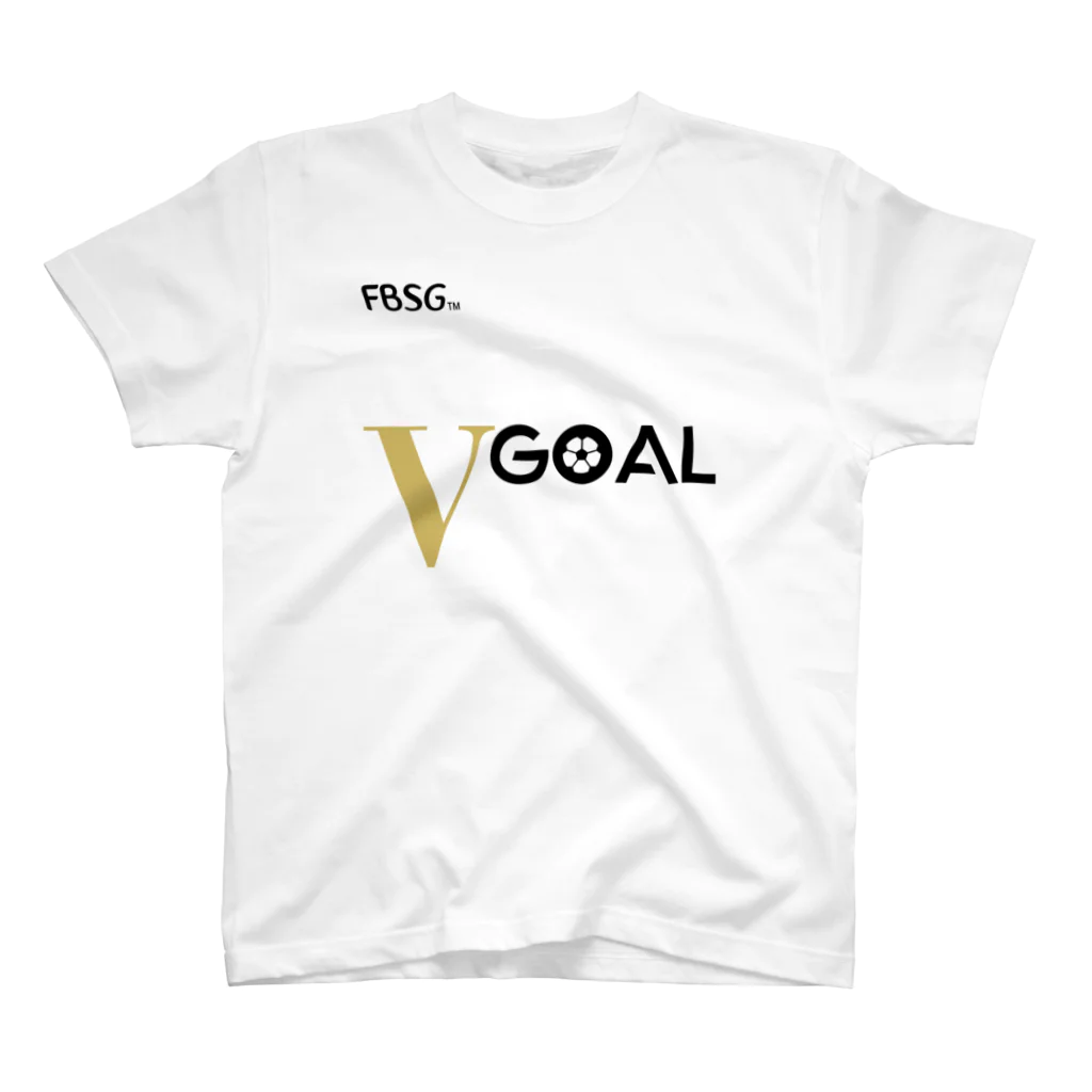 FOOTBALL SLANGのV GOAL スタンダードTシャツ