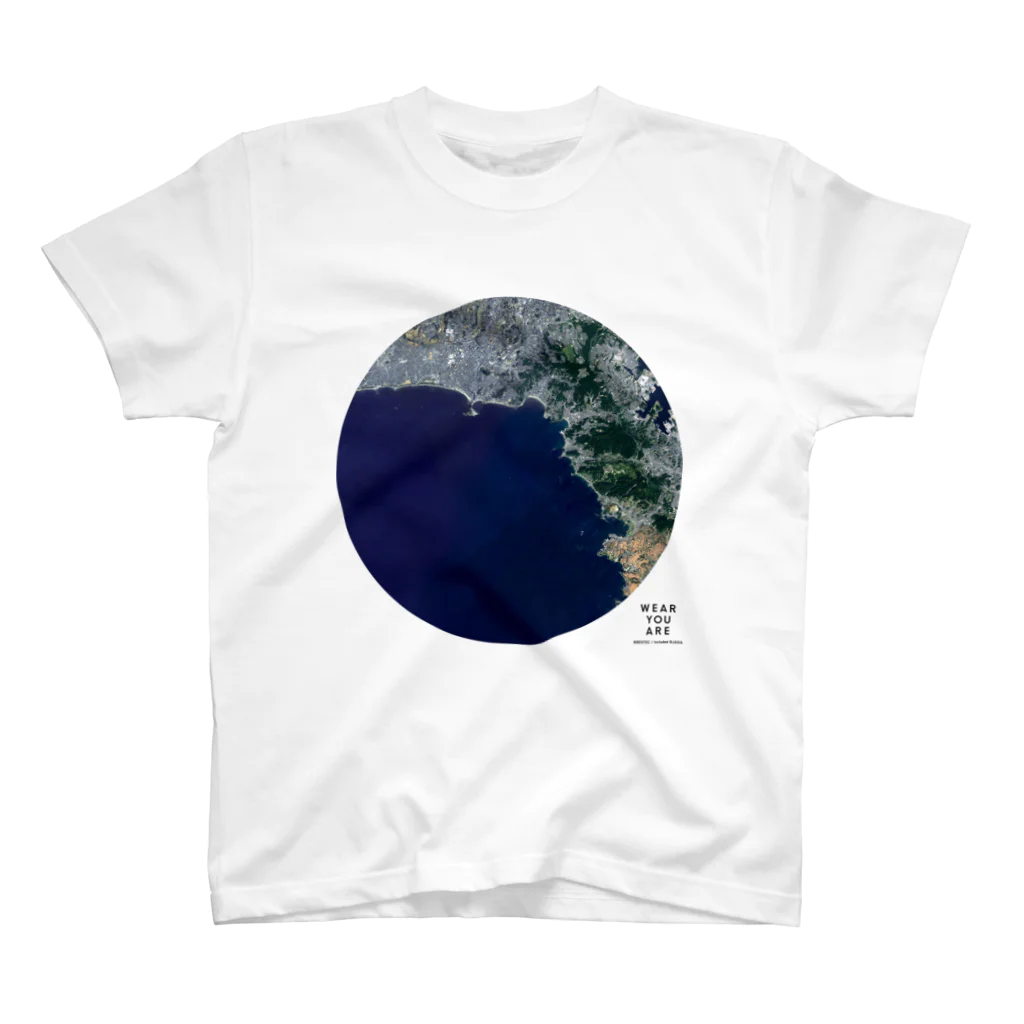 WEAR YOU AREの神奈川県 三浦郡 Tシャツ Regular Fit T-Shirt