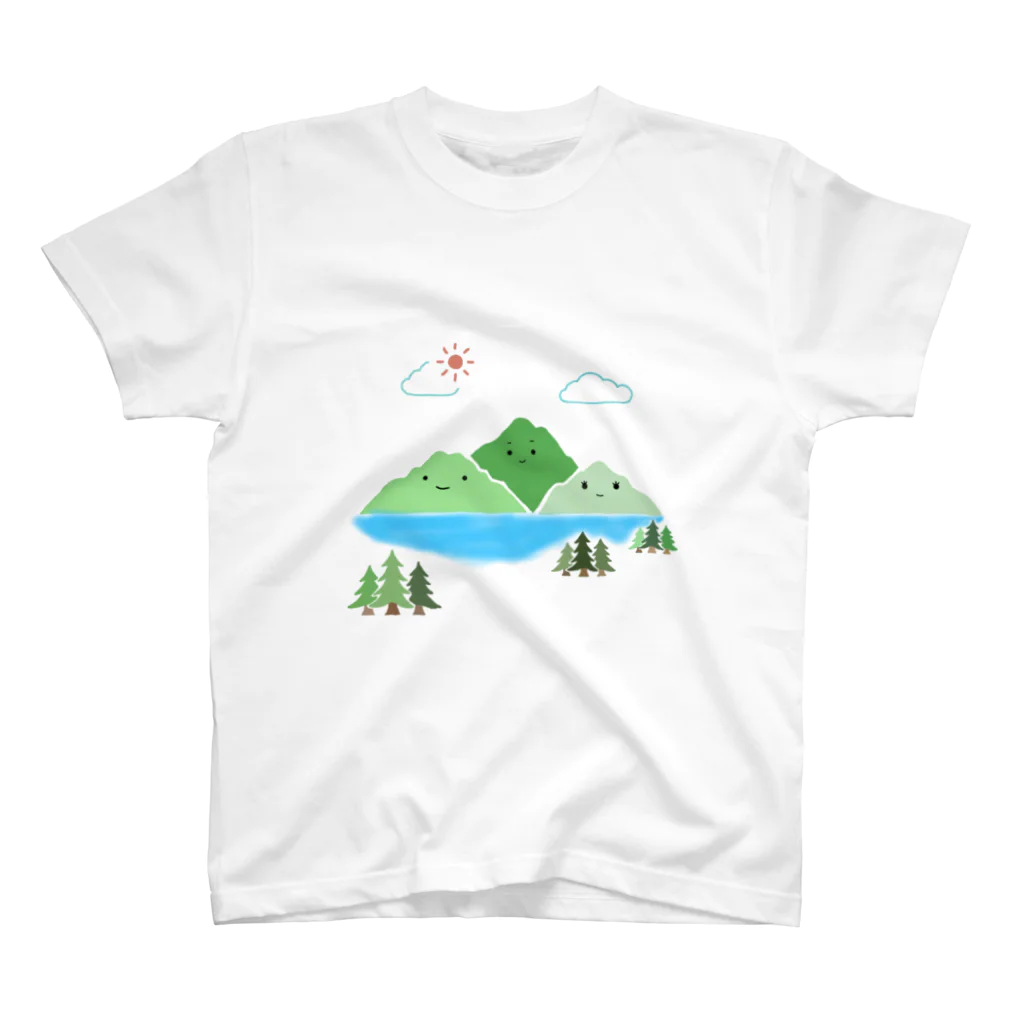 Euphoria0156のお山3兄妹 スタンダードTシャツ