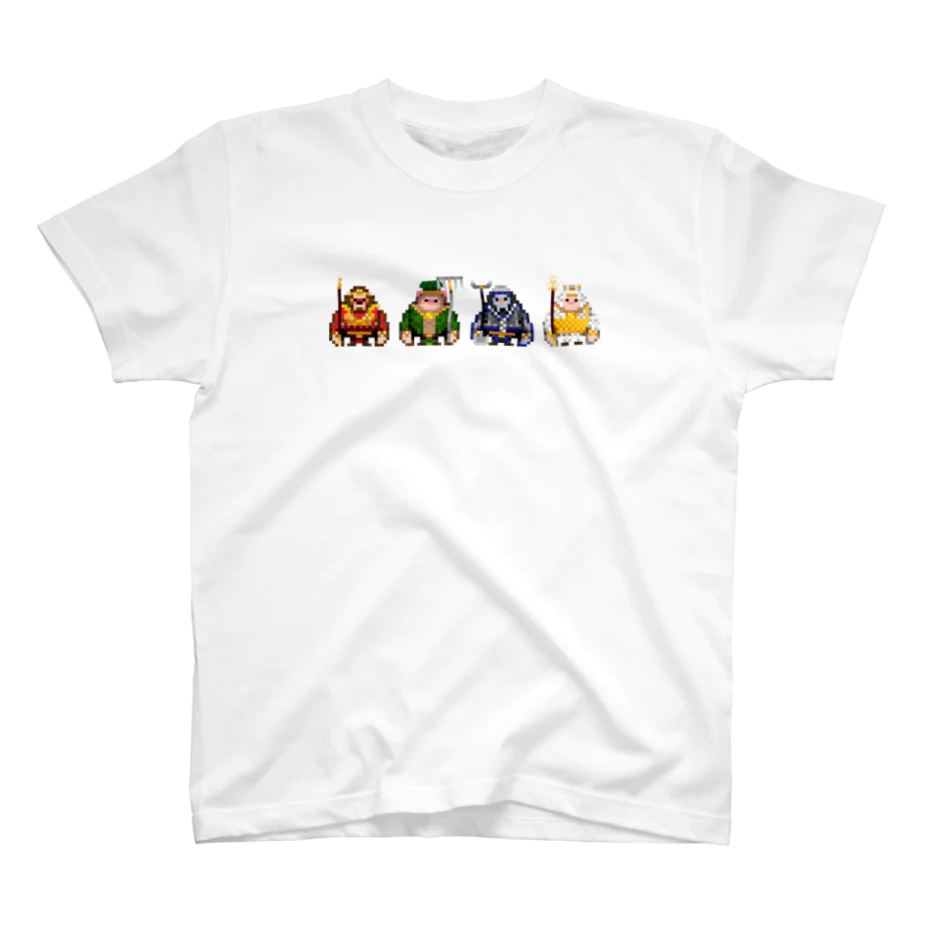 UOOKHOOK ISLANDのUookHook monkey magic スタンダードTシャツ