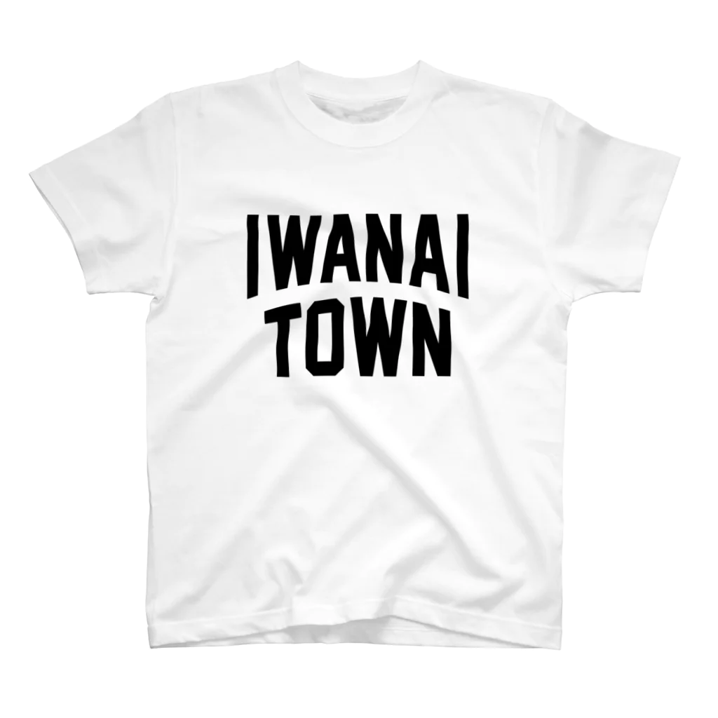 JIMOTOE Wear Local Japanの岩内町 IWANAI TOWN Regular Fit T-Shirt