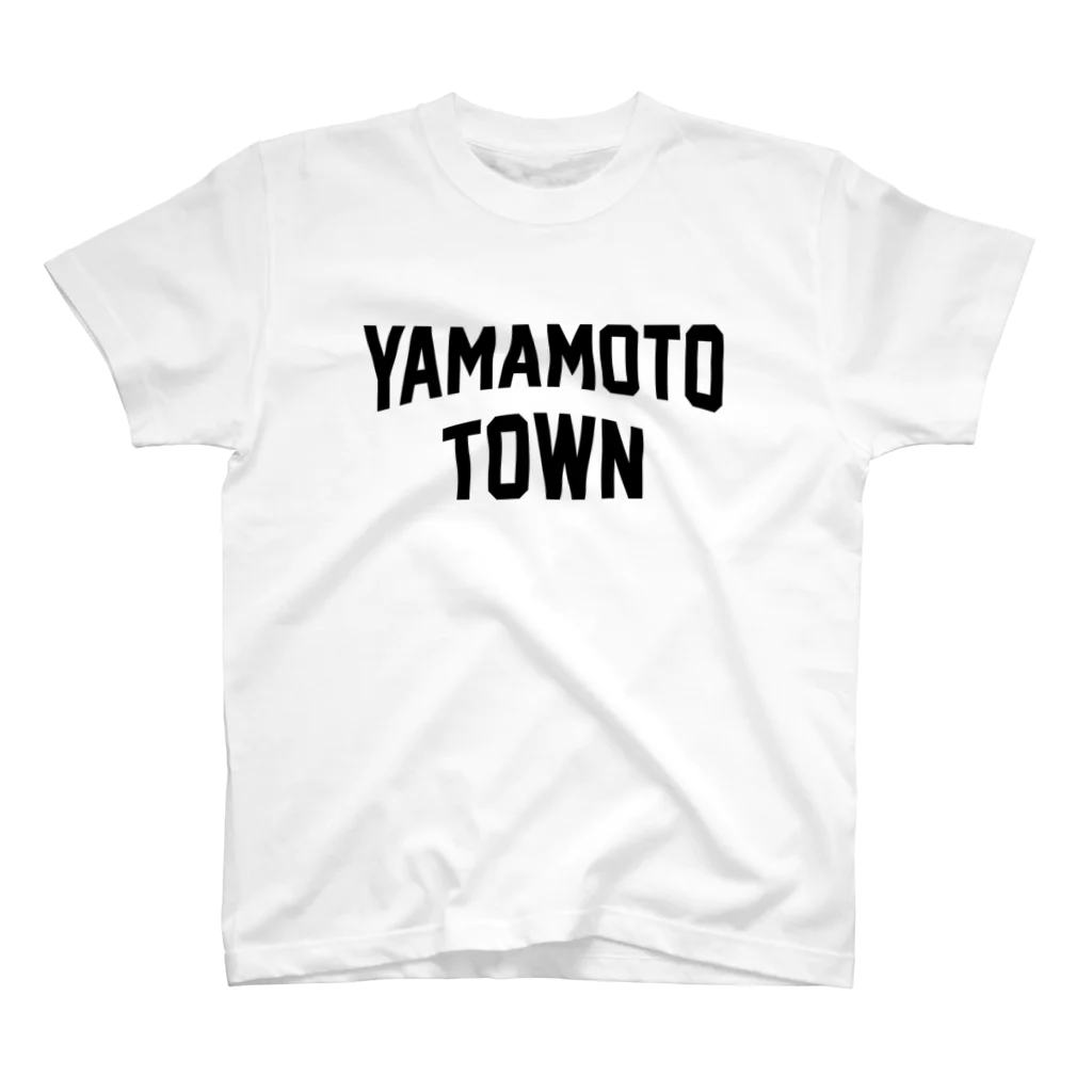 JIMOTOE Wear Local Japanの山元町 YAMAMOTO TOWN スタンダードTシャツ