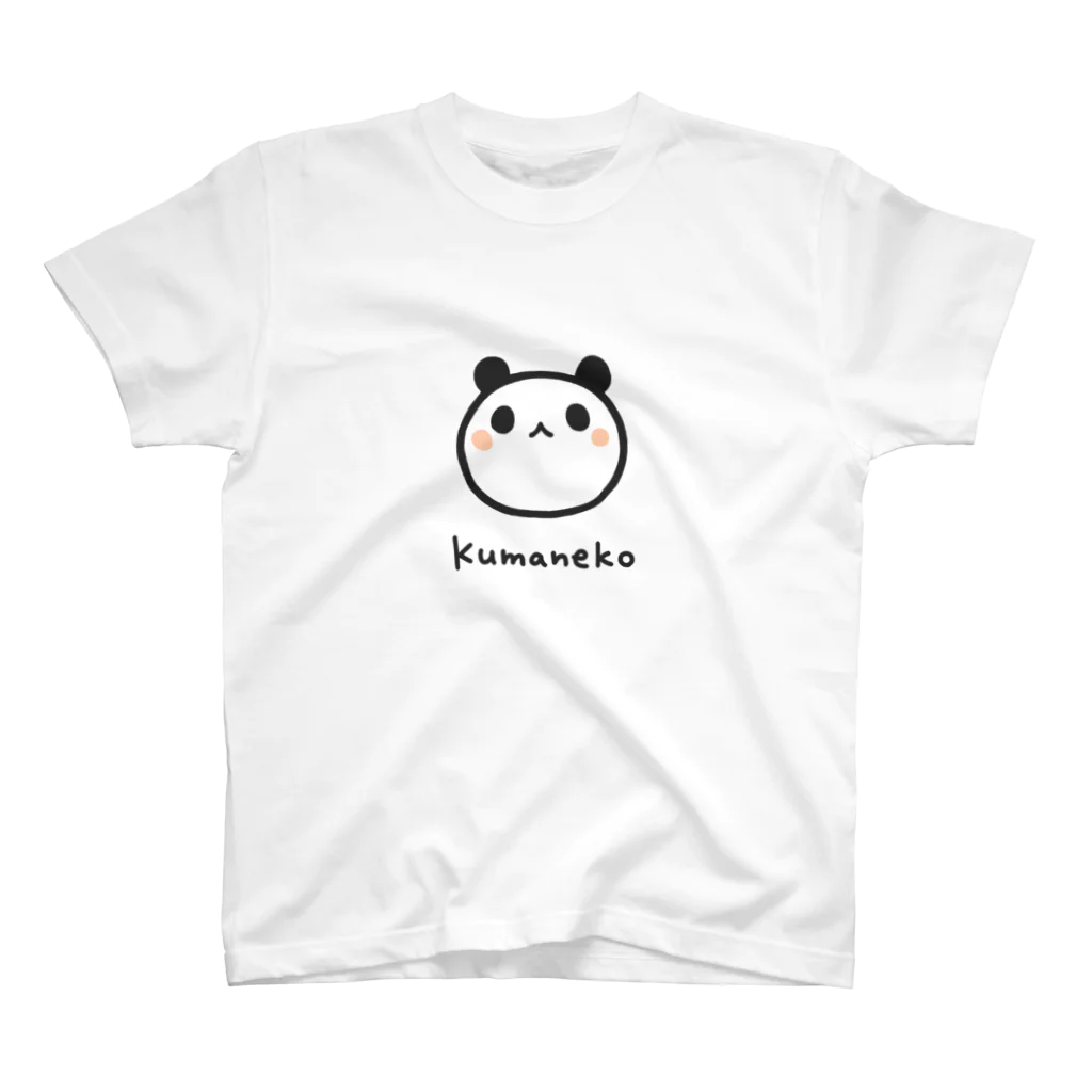 つなまよざのパンダマーク（ノーマル） スタンダードTシャツ