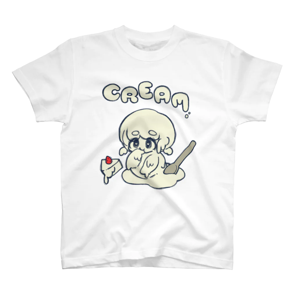 Dr.でぐとろのクリームちゃん スタンダードTシャツ