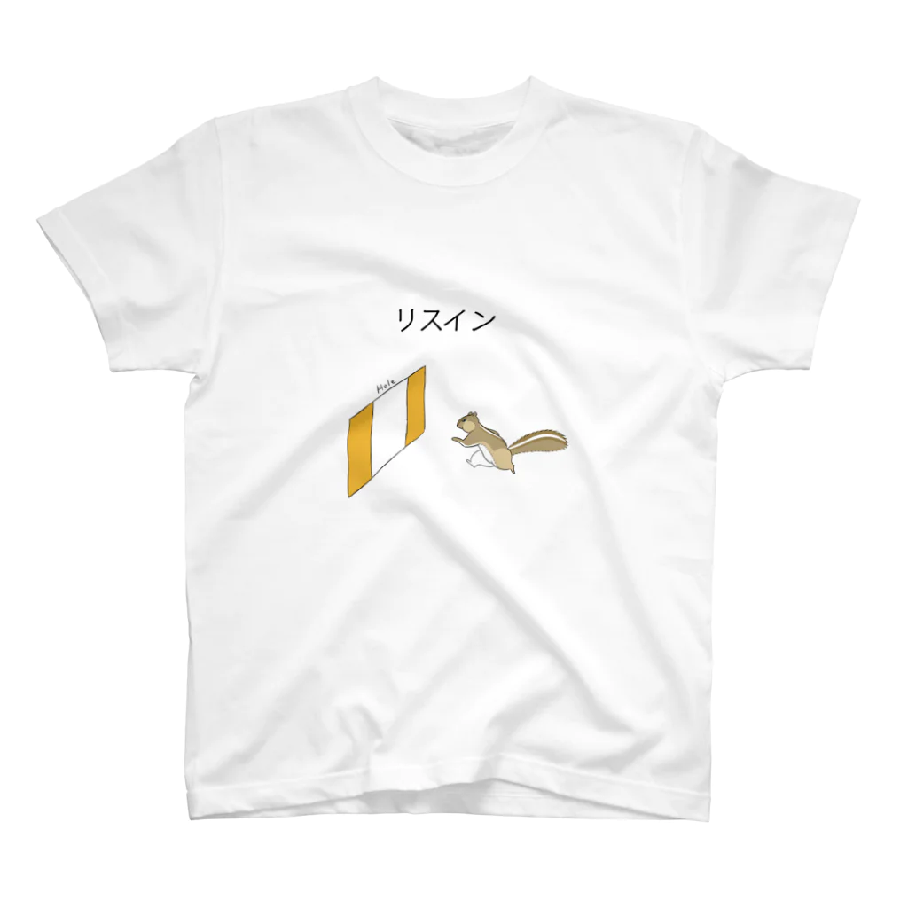 Pioのリスイン（カラー） Regular Fit T-Shirt