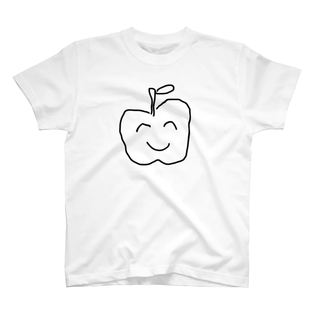 わんころのアップル Regular Fit T-Shirt