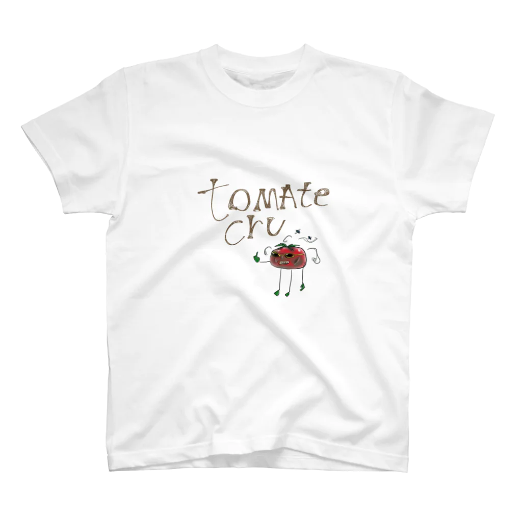 fanguiのtomate cru Regular Fit T-Shirt