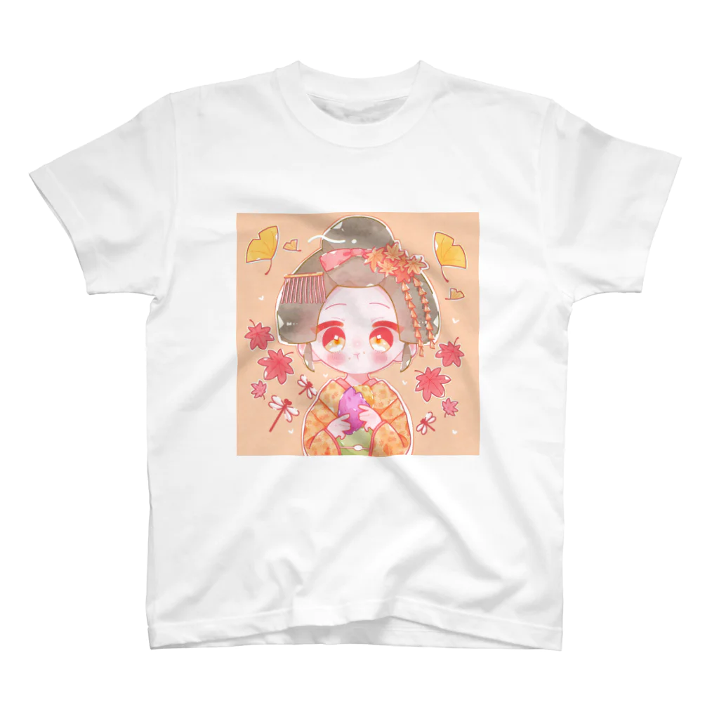 Nest Lab Kyotoの舞妓さん　秋 スタンダードTシャツ