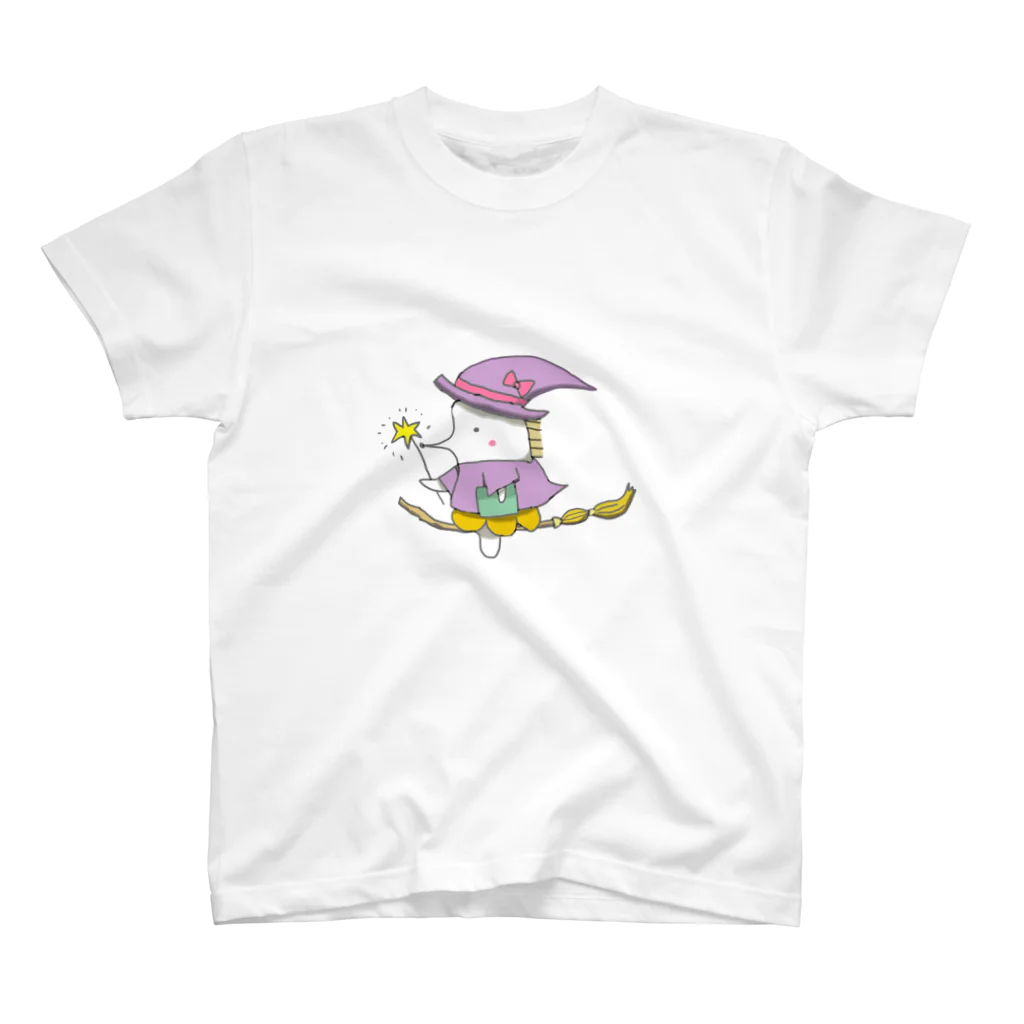 usagi-cuteの魔女のはりっちょ スタンダードTシャツ