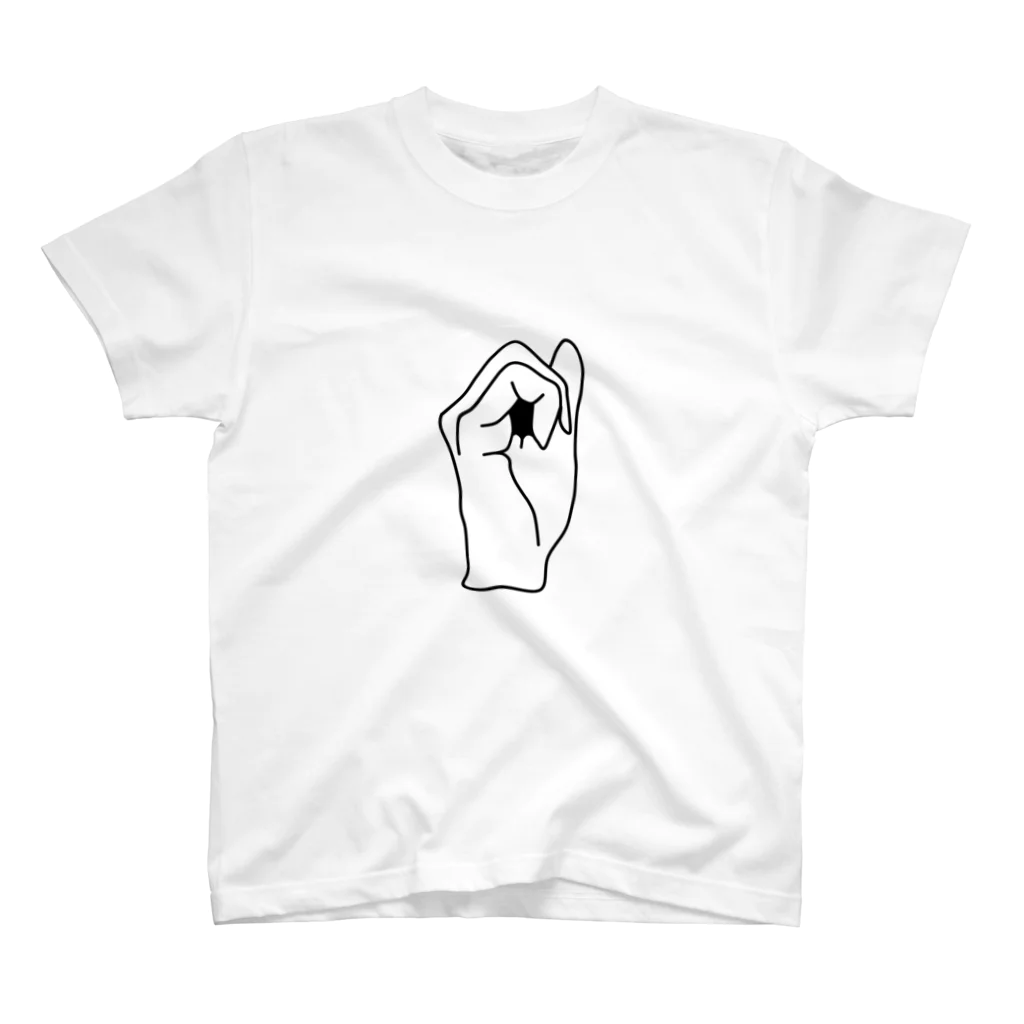 NeonのHANDSIGN スタンダードTシャツ