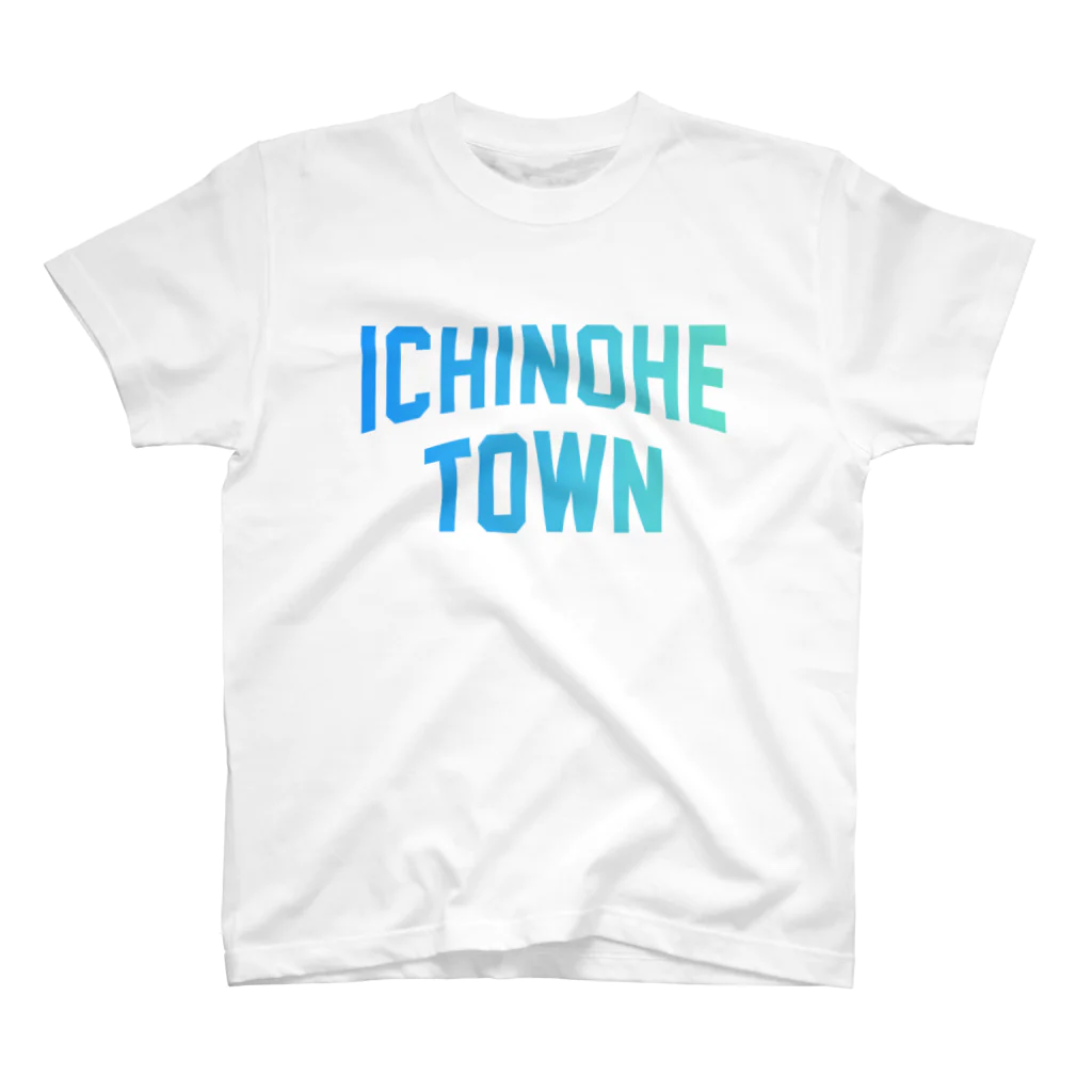 JIMOTOE Wear Local Japanの一戸町 ICHINOHE TOWN スタンダードTシャツ