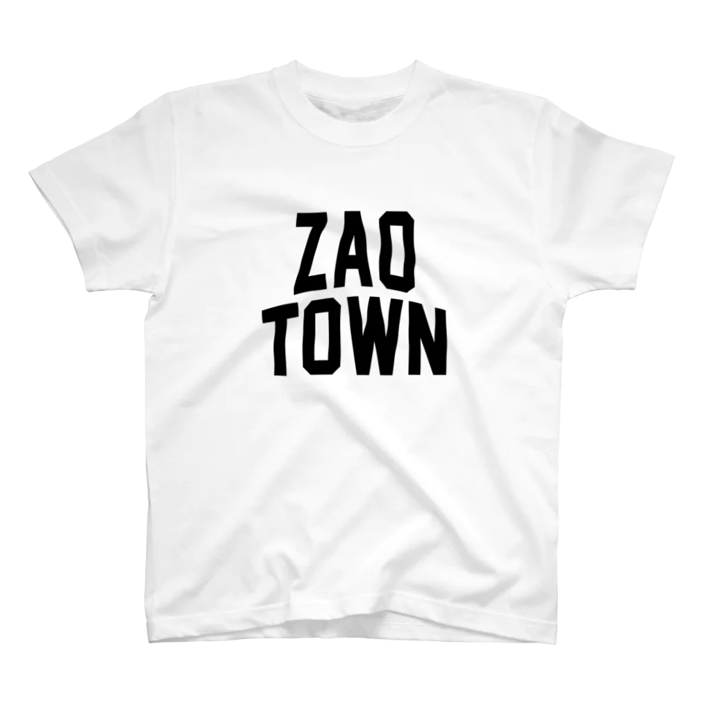 JIMOTOE Wear Local Japanの蔵王町 ZAO TOWN スタンダードTシャツ