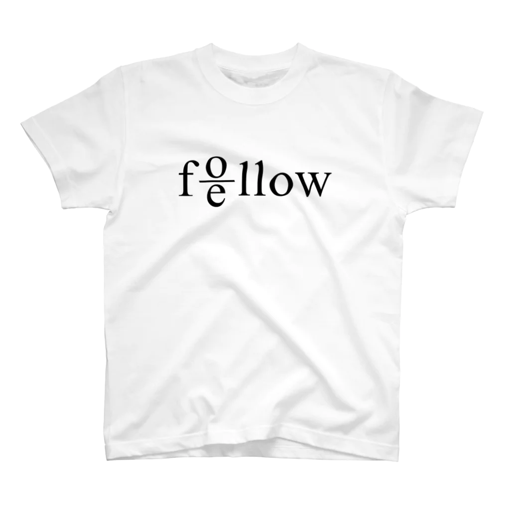 semioticaのf e/o llow スタンダードTシャツ