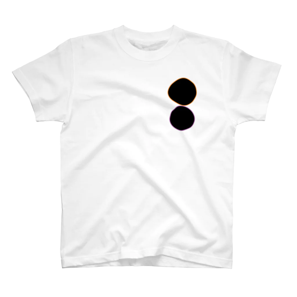 circlesのw circles 02 スタンダードTシャツ