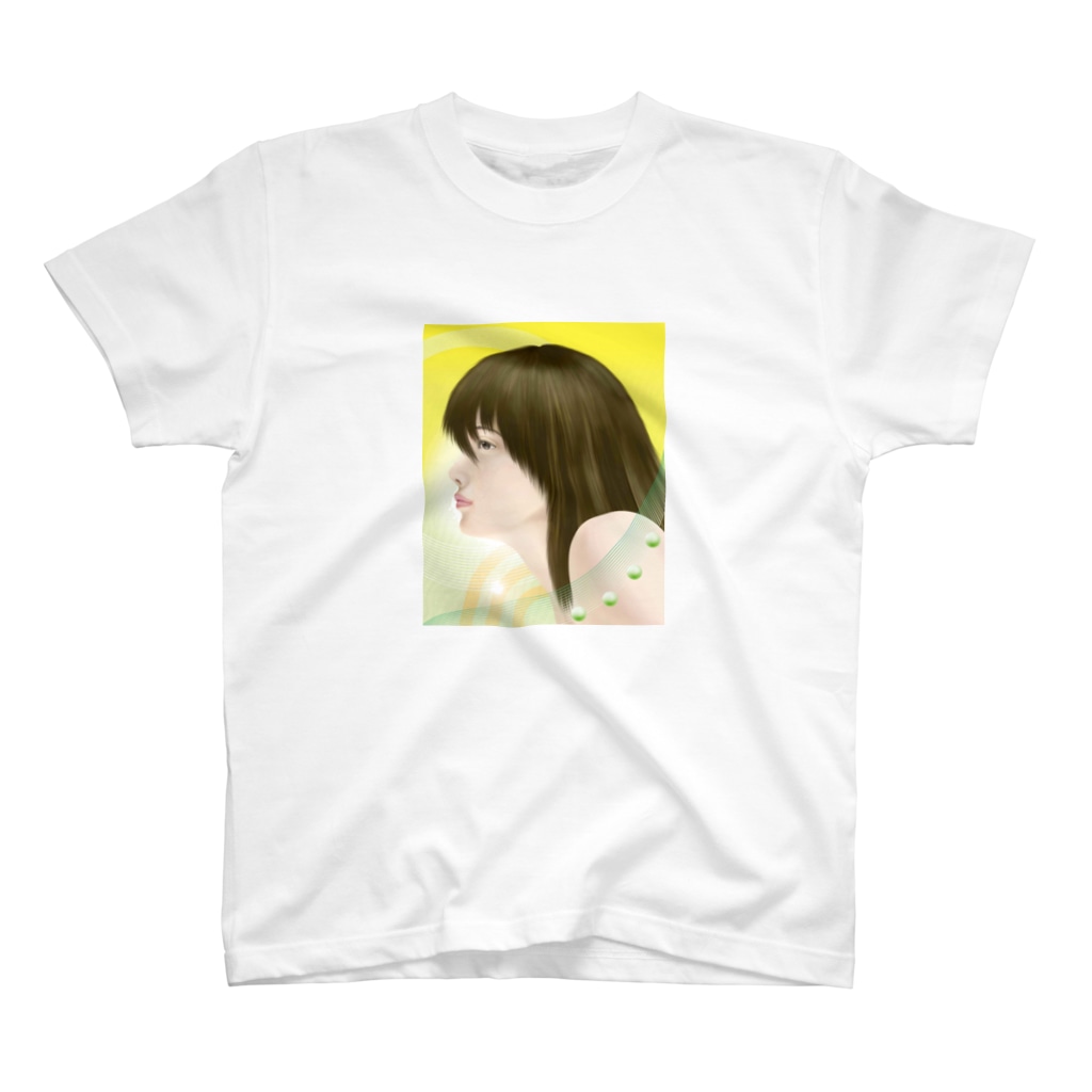 女性イラスト Rurushのtシャツ通販 Suzuri スズリ 女性イラスト Rurushのtシャツ通販 Suzuri スズリ