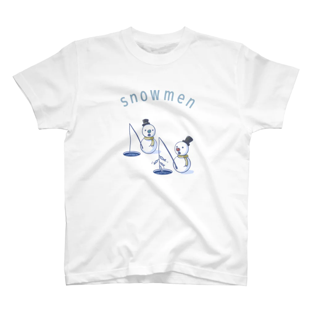 えそらごとのsnowmen スタンダードTシャツ