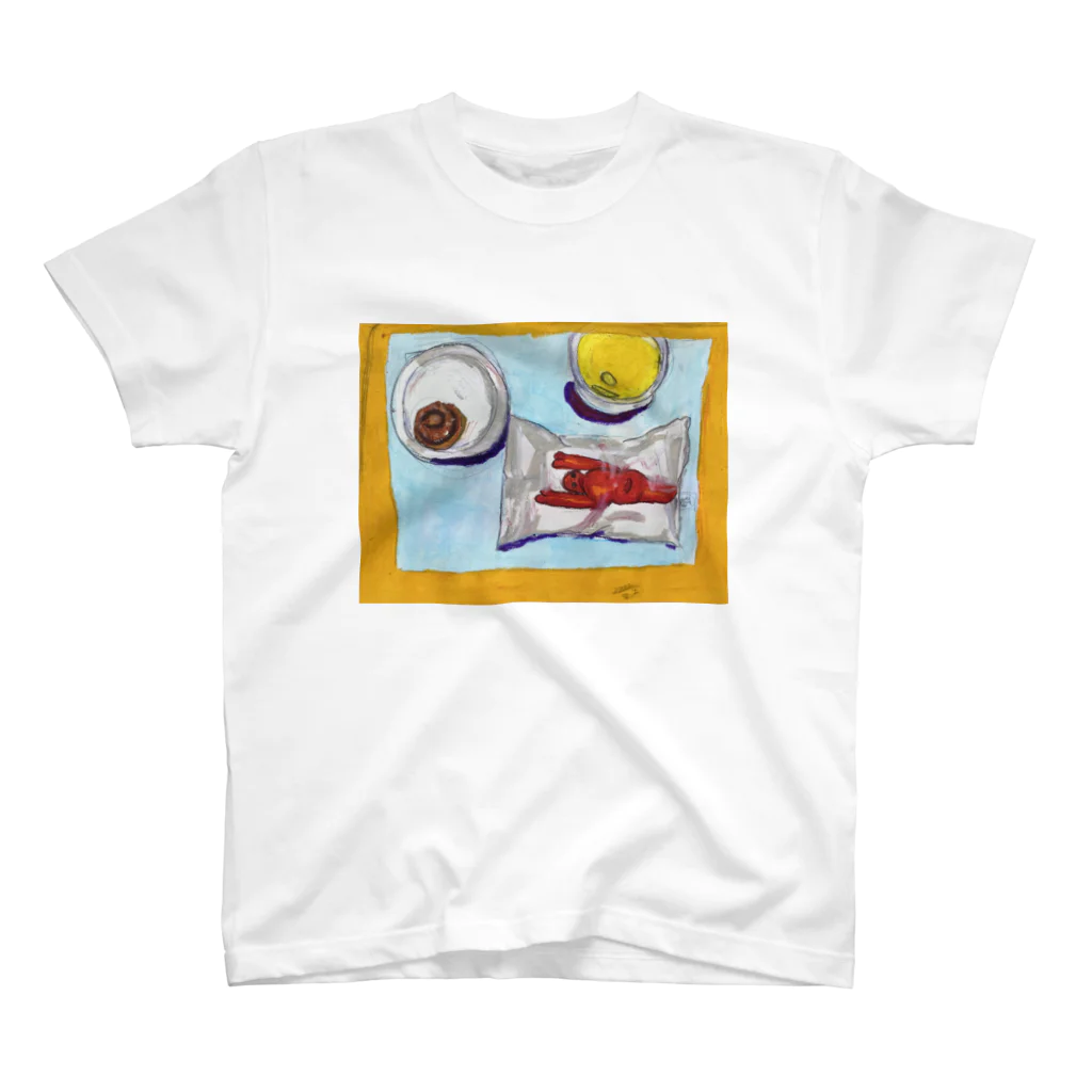 Rainy_Rainyのえびパンくん スタンダードTシャツ