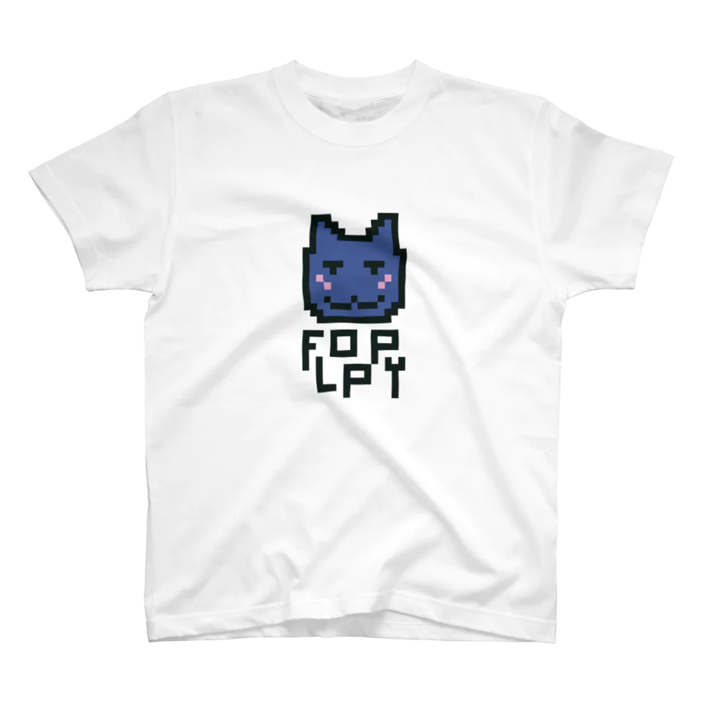 FLOPPYのFLOPPY_CAT スタンダードTシャツ