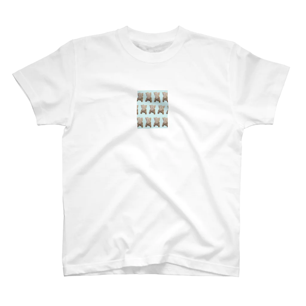 ひれひれなのソラくんパターン Regular Fit T-Shirt