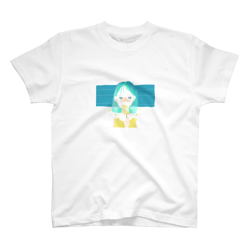 pacami_designのsalty sourソルティサワー Regular Fit T-Shirt