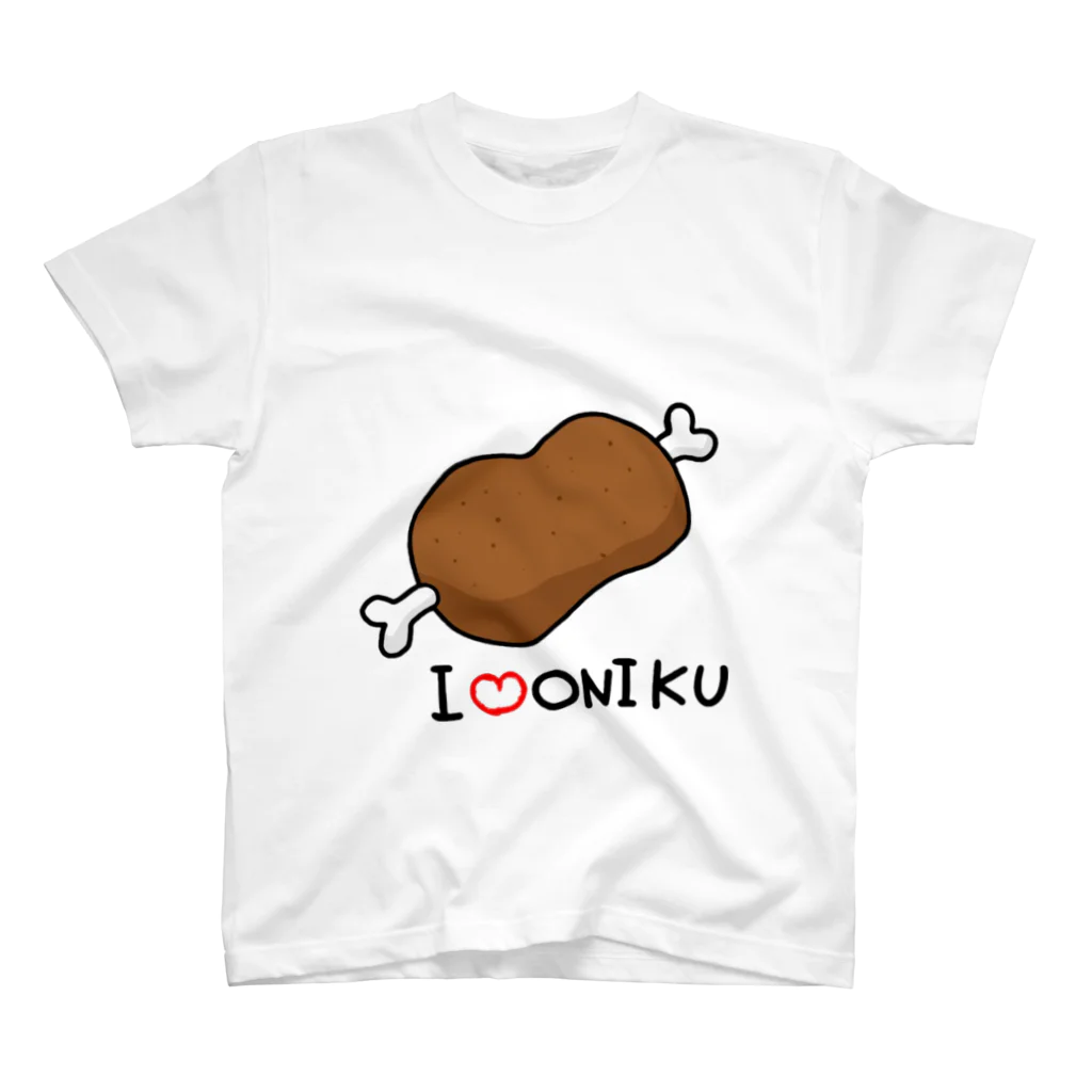 うさぎの広場のお肉T🍖 スタンダードTシャツ