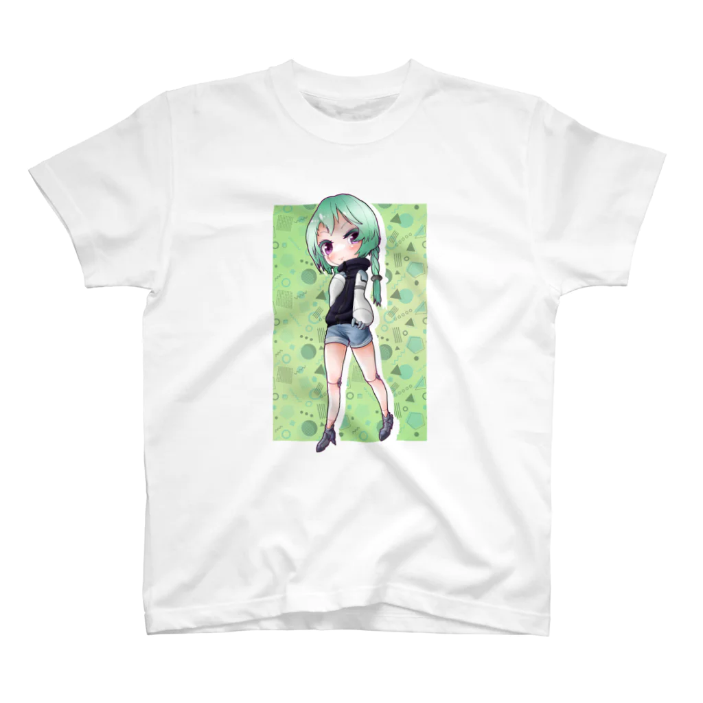 ROBOT×GIRLのBraid スタンダードTシャツ