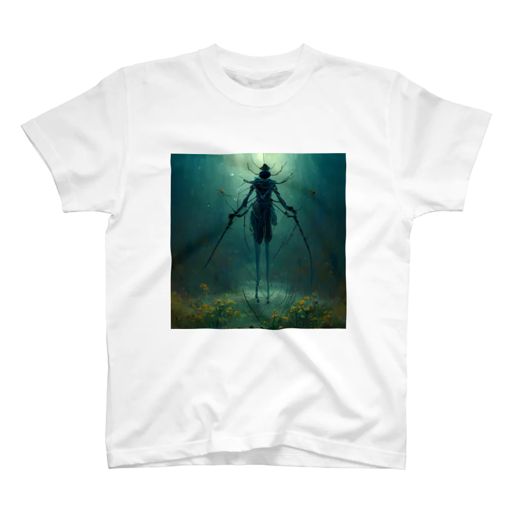 temple t-shirtshopのアメンボの神様 スタンダードTシャツ