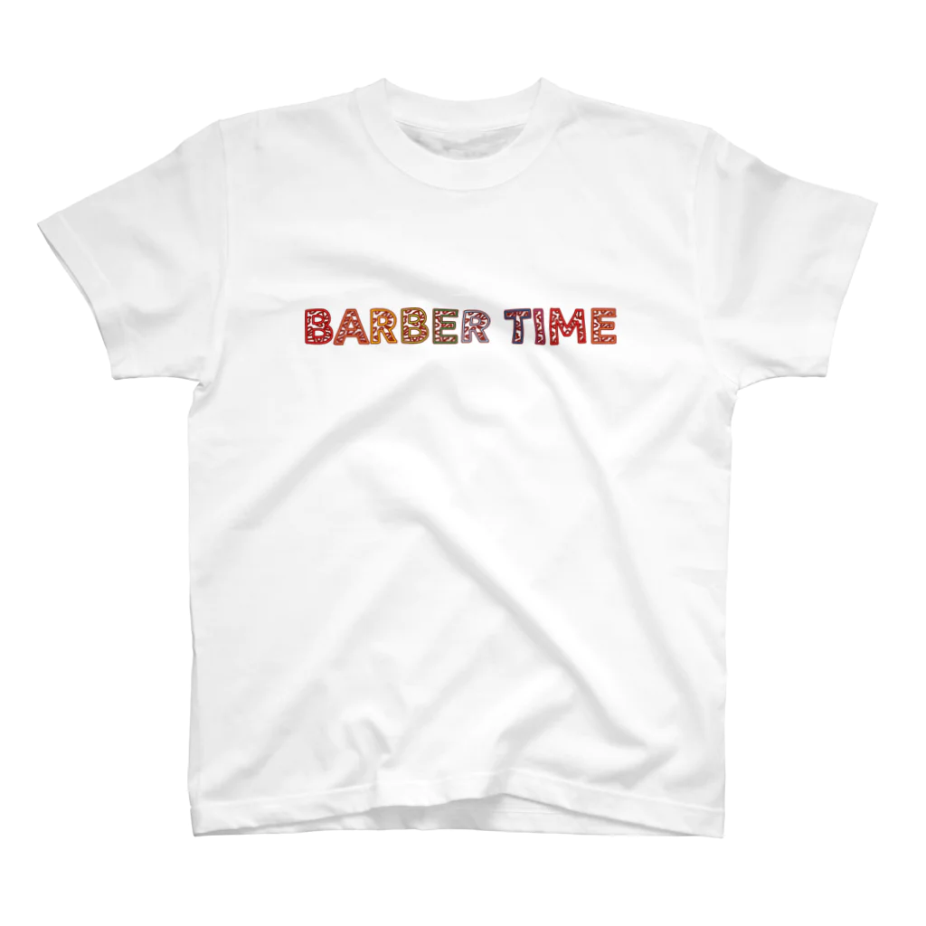 YUKKY'SBARBERSHOPのBARBER TIME スタンダードTシャツ