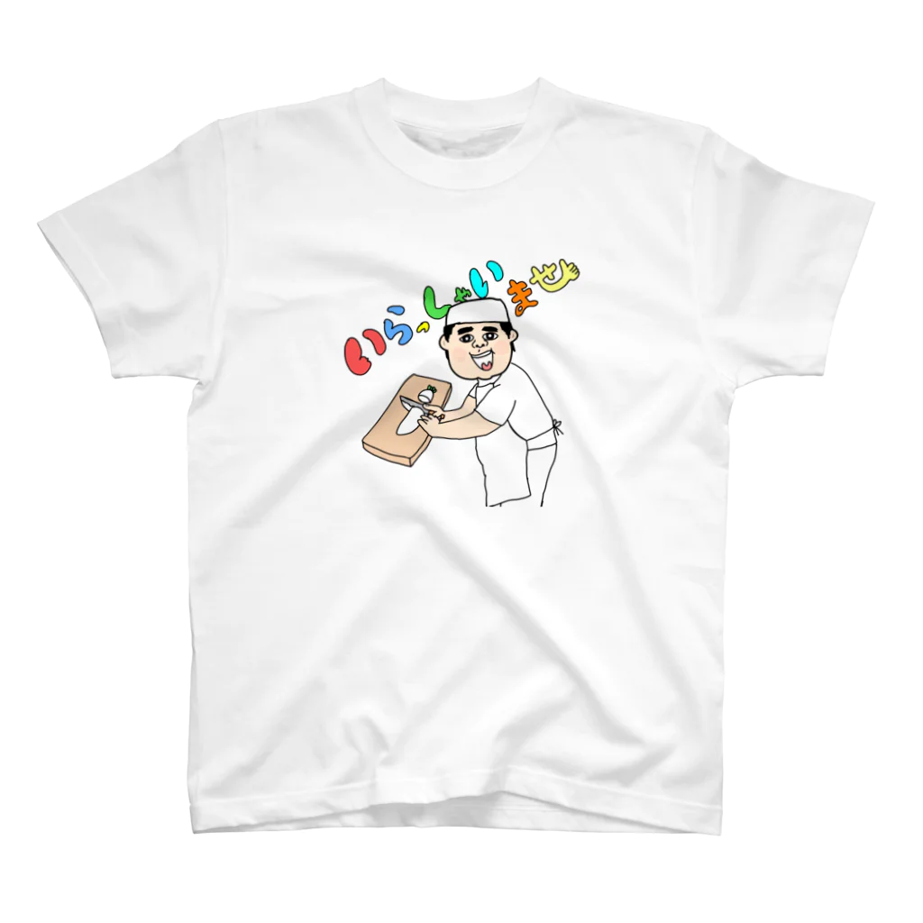 heidi1203の大丸食堂の小林敏腕マネージャー Regular Fit T-Shirt