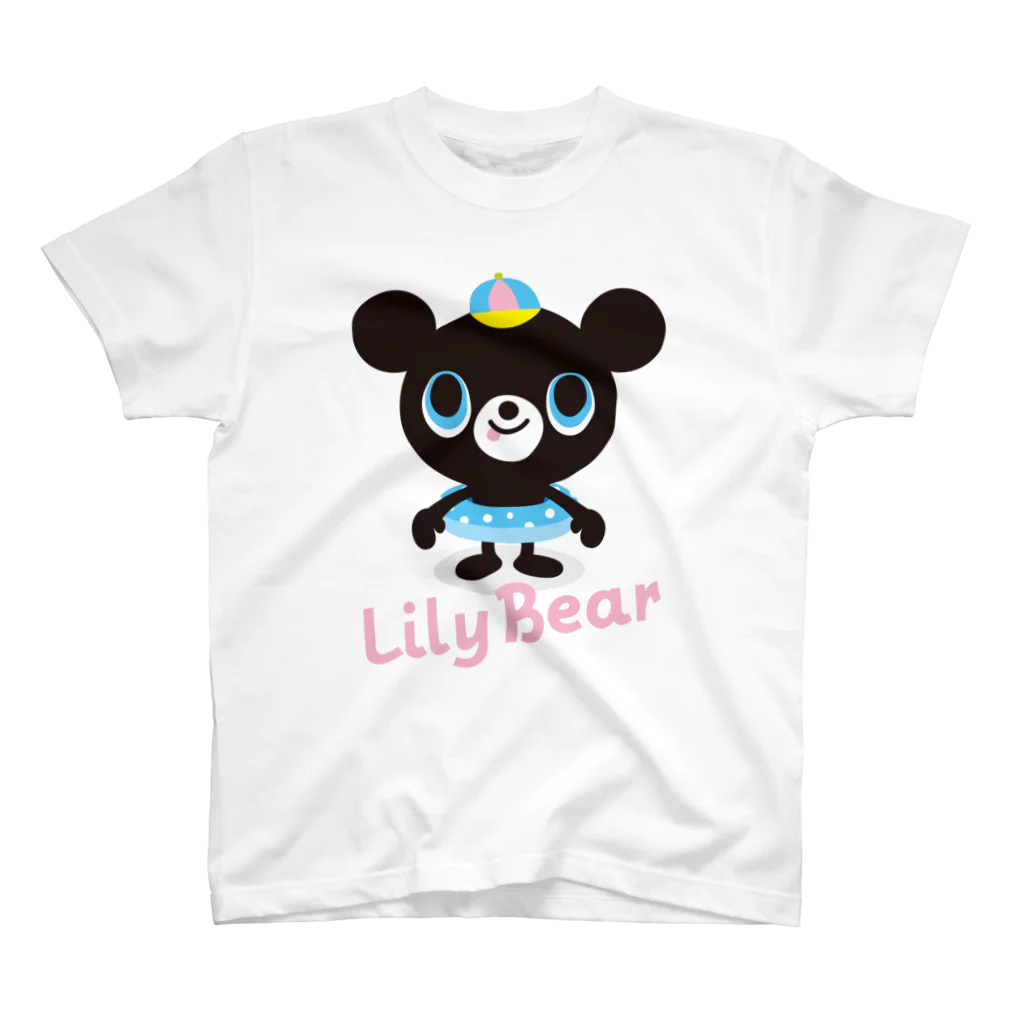 HHH WORKSのLily Bear 티셔츠