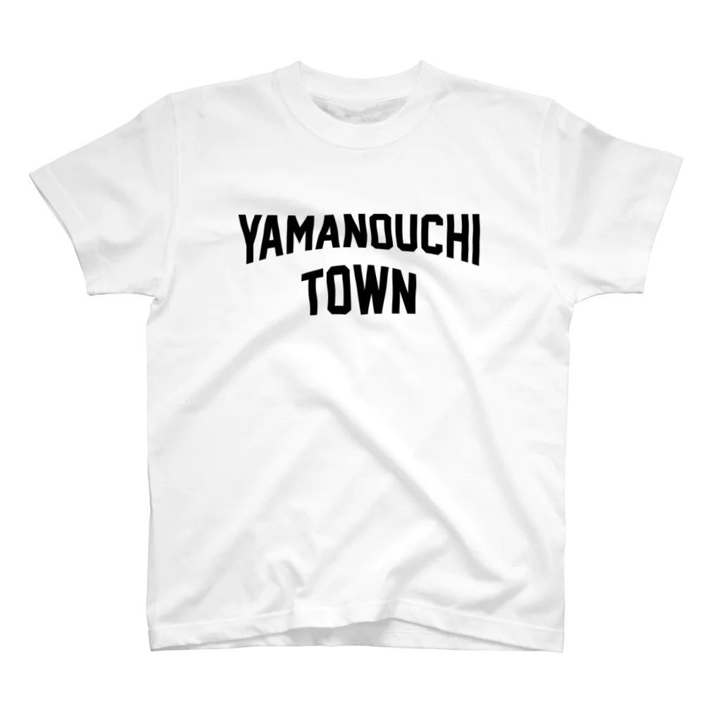 JIMOTOE Wear Local Japanの山ノ内町市 YAMANOUCHI TOWN Regular Fit T-Shirt
