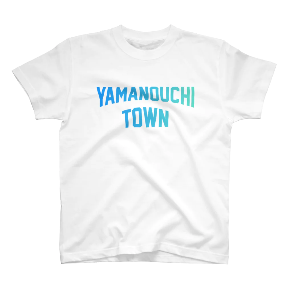 JIMOTOE Wear Local Japanの山ノ内町 YAMANOUCHI TOWN Regular Fit T-Shirt