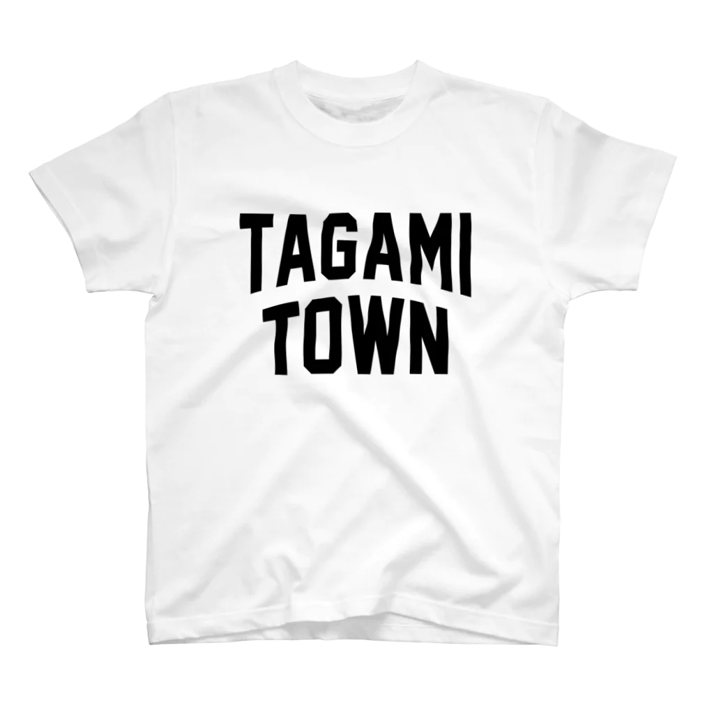 JIMOTO Wear Local Japanの田上町 TAGAMI TOWN スタンダードTシャツ