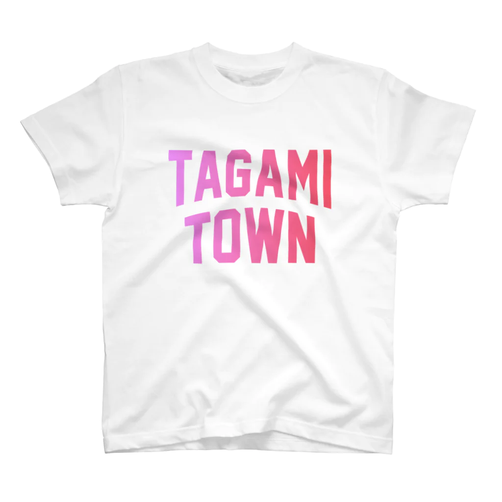 JIMOTOE Wear Local Japanの田上町 TAGAMI TOWN スタンダードTシャツ