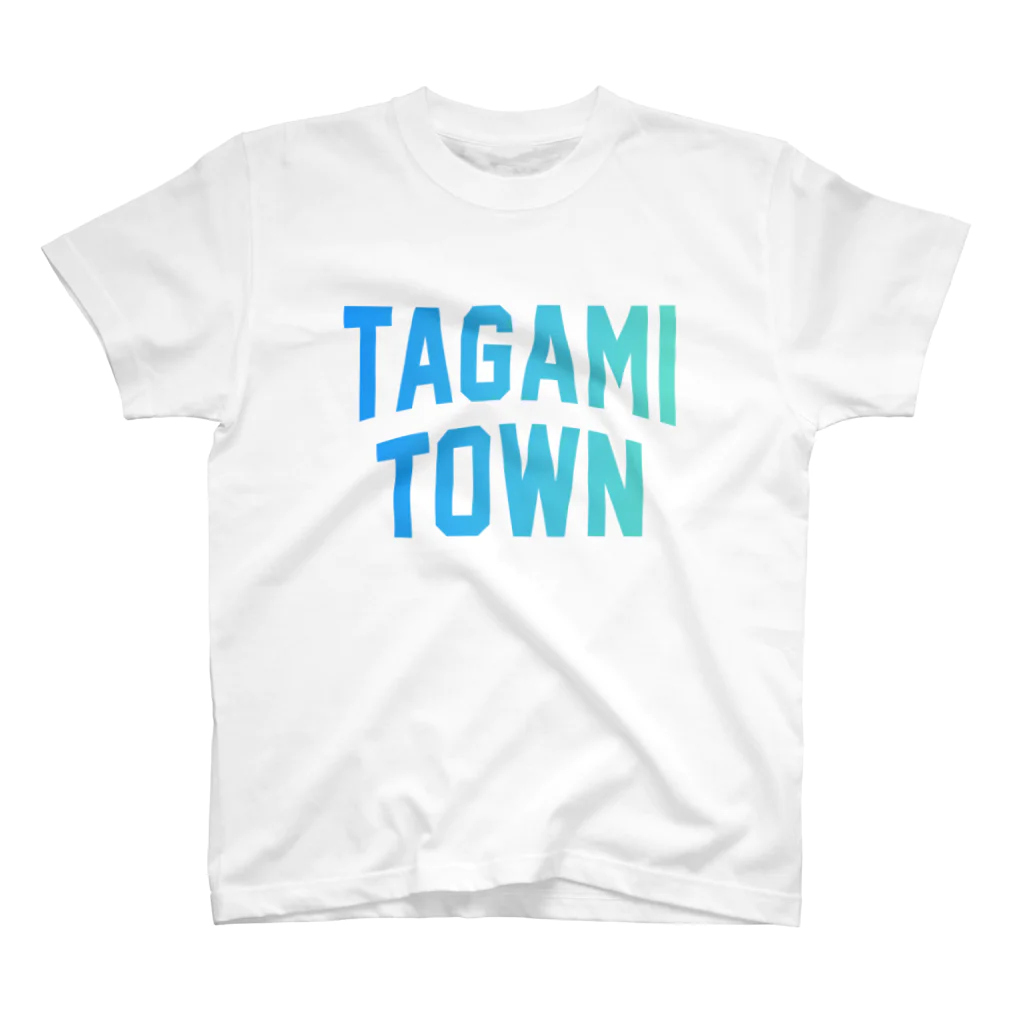 JIMOTOE Wear Local Japanの田上町市 TAGAMI TOWN スタンダードTシャツ