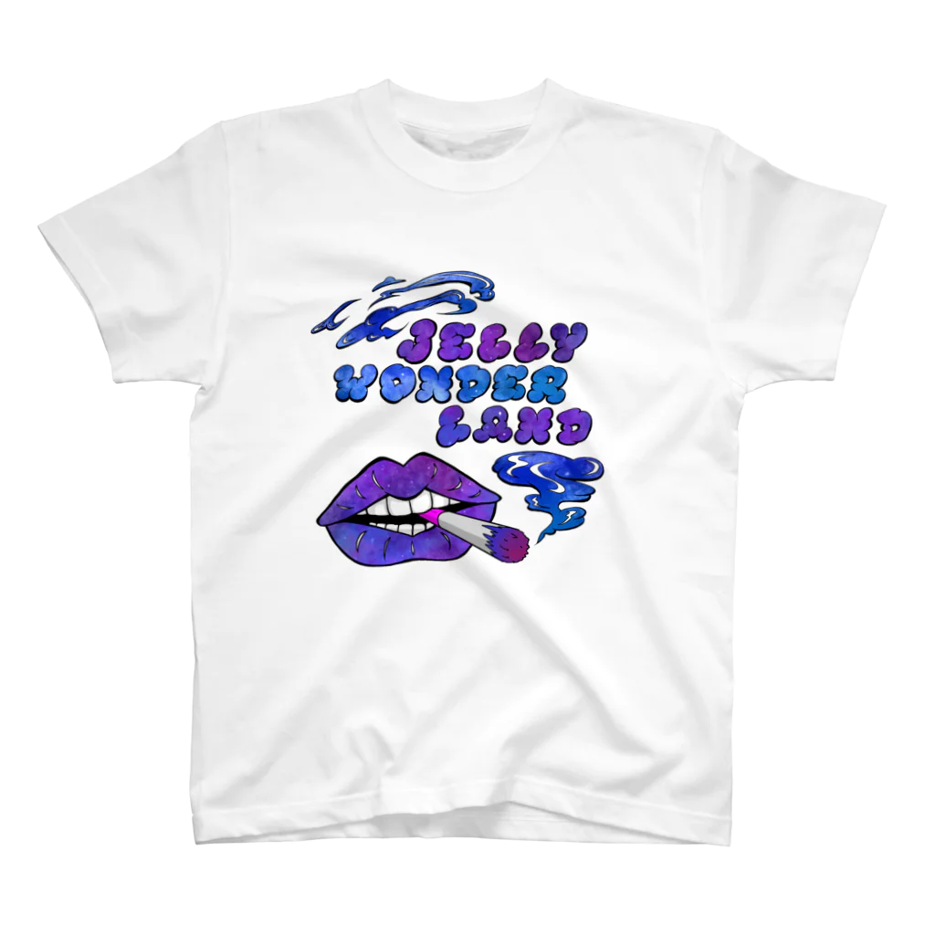 【公式】JELLY WONDERLAND【ショップ】のsexy girl スタンダードTシャツ