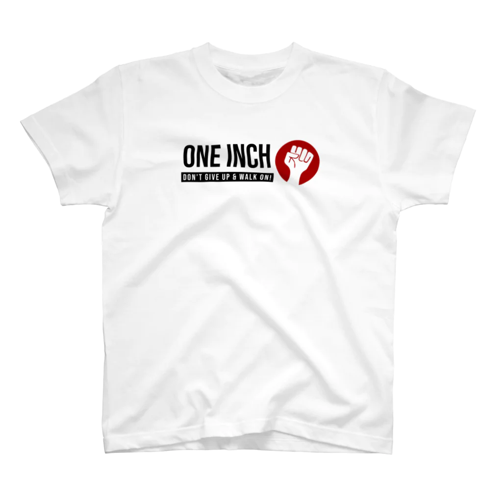 ワンインチ　オンラインストアのONE INCH PUNCH （淡色） スタンダードTシャツ