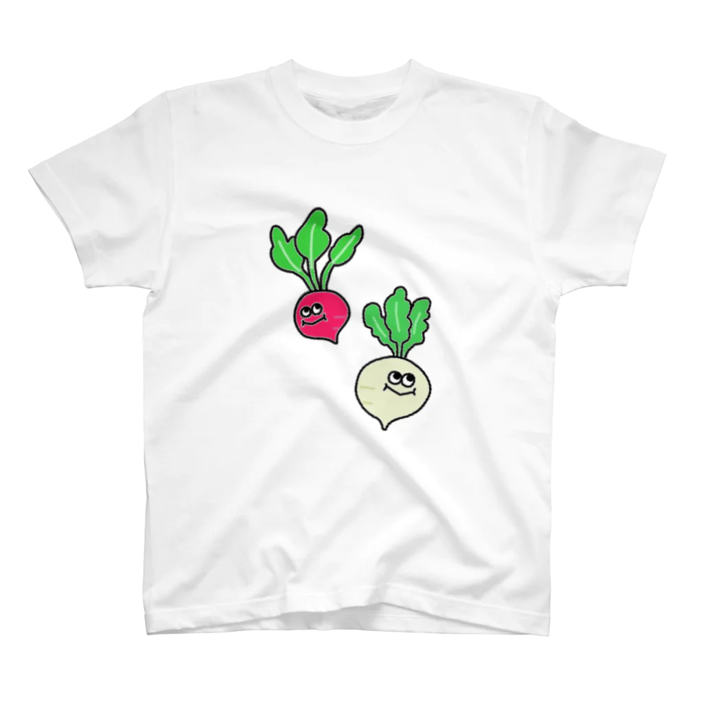 くにまるの野菜ブラザーズT スタンダードTシャツ