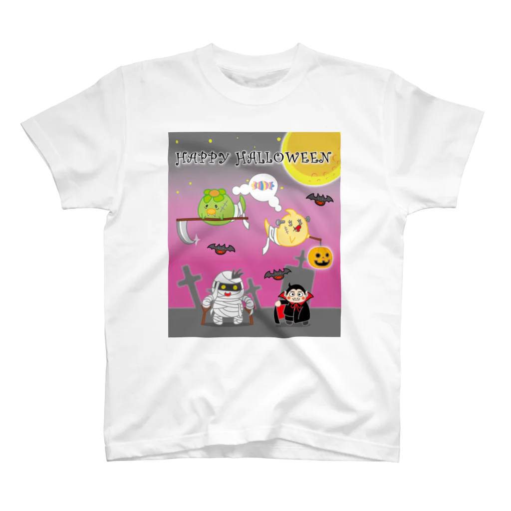 かいほう屋のHappy Halloween大集合 スタンダードTシャツ