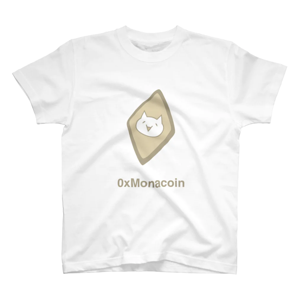 0xmonacoinの0xMonacoin Tシャツ Regular Fit T-Shirt